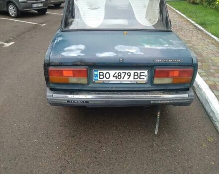 ВАЗ 2107 2001 в Тернополе на Automoto.ua Зеленый ВАЗ 2107, объемом двигателя 1.45 л и пробегом 100 тыс. км за 400 $, фото 2 на Automoto.ua