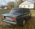 Зеленый ВАЗ 2107, объемом двигателя 1.5 л и пробегом 150 тыс. км за 750 $, фото 3 на Automoto.ua
