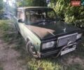 Зеленый ВАЗ 2107, объемом двигателя 1.3 л и пробегом 685 тыс. км за 600 $, фото 1 на Automoto.ua
