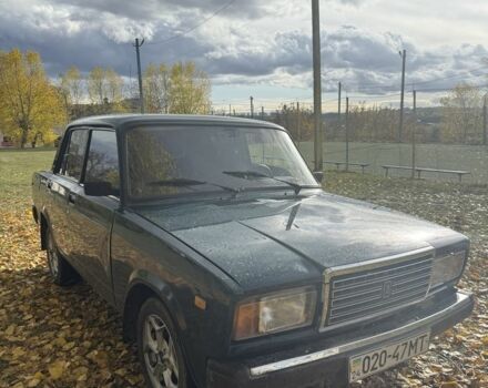 Зеленый ВАЗ 2107, объемом двигателя 1.5 л и пробегом 150 тыс. км за 750 $, фото 5 на Automoto.ua