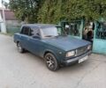Зелений ВАЗ 2107, об'ємом двигуна 1 л та пробігом 80 тис. км за 653 $, фото 1 на Automoto.ua