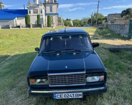 Зелений ВАЗ 2107, об'ємом двигуна 1.5 л та пробігом 166 тис. км за 926 $, фото 3 на Automoto.ua