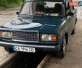 Зелений ВАЗ 2107, об'ємом двигуна 1.5 л та пробігом 300 тис. км за 700 $, фото 1 на Automoto.ua