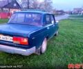 Зеленый ВАЗ 2107, объемом двигателя 1.5 л и пробегом 0 тыс. км за 750 $, фото 5 на Automoto.ua