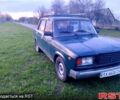 Зеленый ВАЗ 2107, объемом двигателя 1.5 л и пробегом 0 тыс. км за 750 $, фото 2 на Automoto.ua