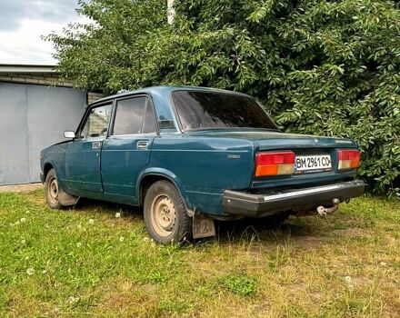 ВАЗ 2107 2001 в Конотопе на Automoto.ua Зеленый ВАЗ 2107, объемом двигателя 1.5 л и пробегом 79 тыс. км за 1000 $, фото 3 на Automoto.ua