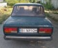 Зелений ВАЗ 2107, об'ємом двигуна 1.5 л та пробігом 1 тис. км за 404 $, фото 2 на Automoto.ua