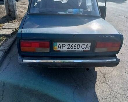 Зеленый ВАЗ 2107, объемом двигателя 1.5 л и пробегом 105 тыс. км за 1300 $, фото 5 на Automoto.ua