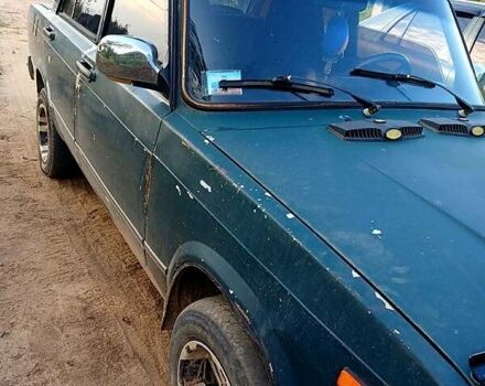 Зеленый ВАЗ 2107, объемом двигателя 1.4 л и пробегом 100 тыс. км за 1100 $, фото 2 на Automoto.ua