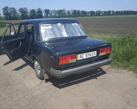 Зеленый ВАЗ 2107, объемом двигателя 1.45 л и пробегом 85 тыс. км за 1550 $, фото 7 на Automoto.ua