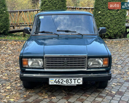 Зелений ВАЗ 2107, об'ємом двигуна 0 л та пробігом 93 тис. км за 1700 $, фото 4 на Automoto.ua