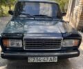 Зелений ВАЗ 2107, об'ємом двигуна 1.5 л та пробігом 150 тис. км за 1342 $, фото 1 на Automoto.ua