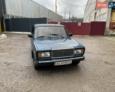 Зеленый ВАЗ 2107, объемом двигателя 1.5 л и пробегом 97 тыс. км за 650 $, фото 5 на Automoto.ua