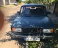 Зеленый ВАЗ 2107, объемом двигателя 1.5 л и пробегом 100 тыс. км за 363 $, фото 1 на Automoto.ua