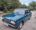 Зеленый ВАЗ 2107, объемом двигателя 1.5 л и пробегом 100 тыс. км за 1004 $, фото 1 на Automoto.ua