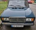 Зеленый ВАЗ 2107, объемом двигателя 1.5 л и пробегом 60 тыс. км за 1100 $, фото 1 на Automoto.ua