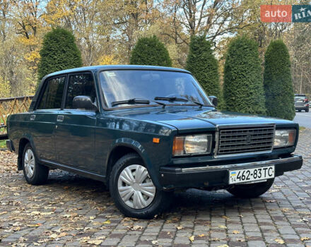 Зелений ВАЗ 2107, об'ємом двигуна 0 л та пробігом 93 тис. км за 1700 $, фото 1 на Automoto.ua