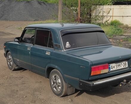 Зеленый ВАЗ 2107, объемом двигателя 1.5 л и пробегом 110 тыс. км за 75000 $, фото 3 на Automoto.ua