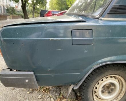 Зеленый ВАЗ 2107, объемом двигателя 1.6 л и пробегом 90 тыс. км за 716 $, фото 11 на Automoto.ua