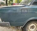 Зеленый ВАЗ 2107, объемом двигателя 1.6 л и пробегом 90 тыс. км за 716 $, фото 11 на Automoto.ua
