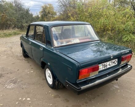 Зелений ВАЗ 2107, об'ємом двигуна 1.5 л та пробігом 80 тис. км за 950 $, фото 4 на Automoto.ua