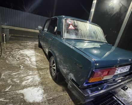 Зелений ВАЗ 2107, об'ємом двигуна 1.5 л та пробігом 47 тис. км за 1600 $, фото 5 на Automoto.ua