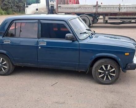 ВАЗ 2107 2002 в Вольногорске на Automoto.ua Зеленый ВАЗ 2107, объемом двигателя 1.45 л и пробегом 40 тыс. км за 1800 $, фото 4 на Automoto.ua