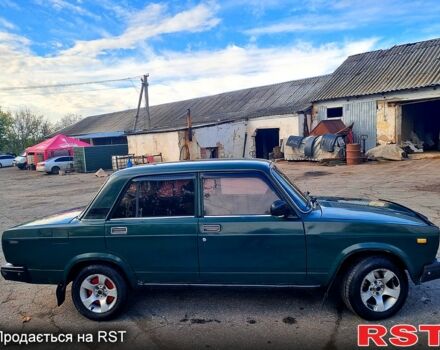 ВАЗ 2107 2002 в Баштанке на Automoto.ua Зеленый ВАЗ 2107, объемом двигателя 1.5 л и пробегом 140 тыс. км за 1100 $, фото 8 на Automoto.ua
