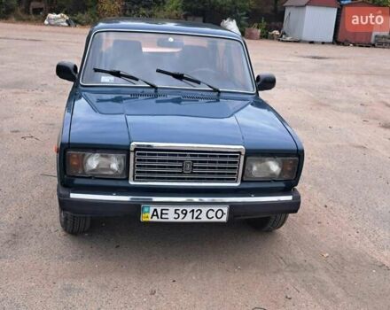 ВАЗ 2107 2002 в Вольногорске на Automoto.ua Зеленый ВАЗ 2107, объемом двигателя 1.45 л и пробегом 40 тыс. км за 1800 $, фото 2 на Automoto.ua