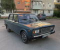 Зеленый ВАЗ 2107, объемом двигателя 1.6 л и пробегом 163 тыс. км за 850 $, фото 1 на Automoto.ua