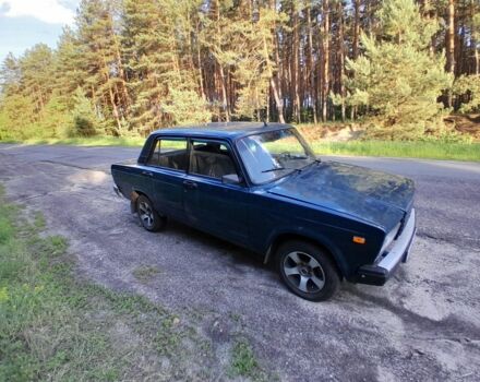 Зелений ВАЗ 2107, об'ємом двигуна 0 л та пробігом 12 тис. км за 1330 $, фото 4 на Automoto.ua
