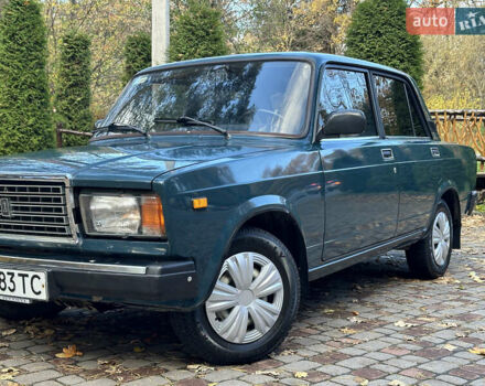 Зелений ВАЗ 2107, об'ємом двигуна 0 л та пробігом 93 тис. км за 1700 $, фото 5 на Automoto.ua