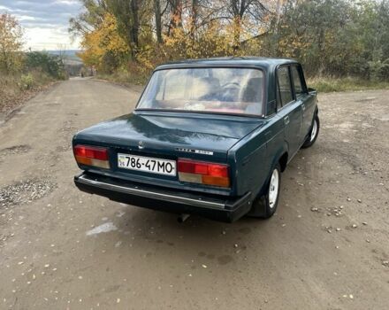 Зелений ВАЗ 2107, об'ємом двигуна 1.5 л та пробігом 80 тис. км за 950 $, фото 5 на Automoto.ua