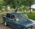 Зеленый ВАЗ 2107, объемом двигателя 2 л и пробегом 343 тыс. км за 341 $, фото 1 на Automoto.ua