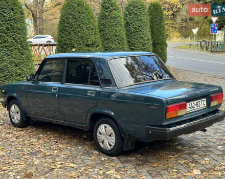 Зелений ВАЗ 2107, об'ємом двигуна 0 л та пробігом 93 тис. км за 1700 $, фото 8 на Automoto.ua