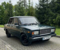 Зелений ВАЗ 2107, об'ємом двигуна 1.5 л та пробігом 63 тис. км за 1500 $, фото 1 на Automoto.ua