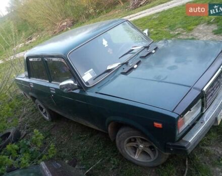 ВАЗ 2107 2002 в Тернополе на Automoto.ua Зеленый ВАЗ 2107, объемом двигателя 1.5 л и пробегом 133 тыс. км за 600 $, фото 3 на Automoto.ua