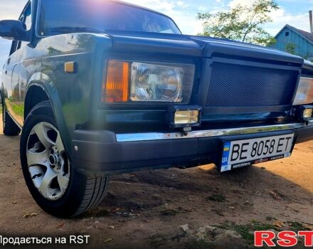 ВАЗ 2107 2002 в Баштанке на Automoto.ua Зеленый ВАЗ 2107, объемом двигателя 1.5 л и пробегом 140 тыс. км за 1100 $, фото 1 на Automoto.ua