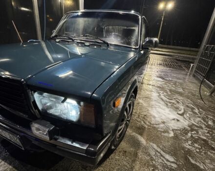 Зелений ВАЗ 2107, об'ємом двигуна 1.5 л та пробігом 47 тис. км за 1600 $, фото 3 на Automoto.ua
