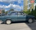 Зеленый ВАЗ 2107, объемом двигателя 1.45 л и пробегом 100 тыс. км за 800 $, фото 5 на Automoto.ua