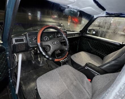 Зелений ВАЗ 2107, об'ємом двигуна 1.5 л та пробігом 47 тис. км за 1600 $, фото 6 на Automoto.ua
