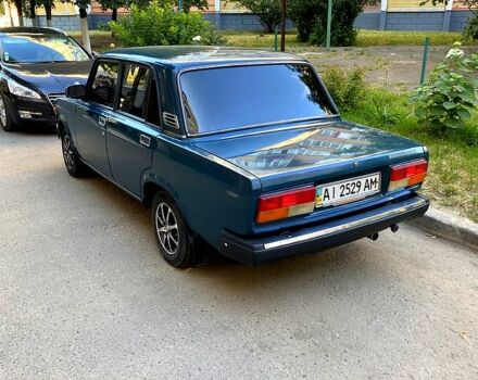 Зеленый ВАЗ 2107, объемом двигателя 1.5 л и пробегом 78 тыс. км за 1500 $, фото 2 на Automoto.ua