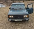 Зеленый ВАЗ 2107, объемом двигателя 1.6 л и пробегом 97 тыс. км за 480 $, фото 7 на Automoto.ua