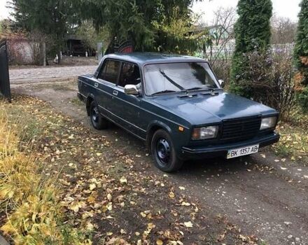 Зеленый ВАЗ 2107, объемом двигателя 1.5 л и пробегом 120 тыс. км за 650 $, фото 16 на Automoto.ua