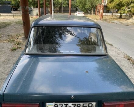 Зеленый ВАЗ 2107, объемом двигателя 1.6 л и пробегом 90 тыс. км за 716 $, фото 12 на Automoto.ua