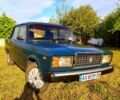 Зелений ВАЗ 2107, об'ємом двигуна 1.5 л та пробігом 92 тис. км за 1014 $, фото 1 на Automoto.ua