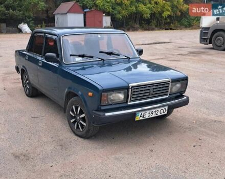 ВАЗ 2107 2002 в Вольногорске на Automoto.ua Зеленый ВАЗ 2107, объемом двигателя 1.45 л и пробегом 40 тыс. км за 1800 $, фото 3 на Automoto.ua