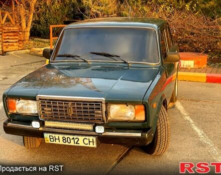 Зелений ВАЗ 2107, об'ємом двигуна 1.5 л та пробігом 53 тис. км за 1800 $, фото 2 на Automoto.ua