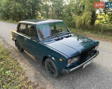 Зеленый ВАЗ 2107, объемом двигателя 0 л и пробегом 129 тыс. км за 1400 $, фото 2 на Automoto.ua