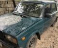 Зеленый ВАЗ 2107, объемом двигателя 1.5 л и пробегом 41 тыс. км за 798 $, фото 1 на Automoto.ua